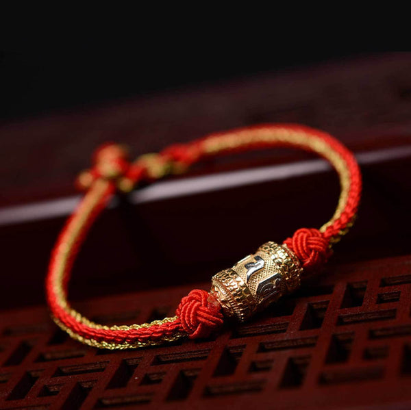 Zen&Spirit Tibetan Mantra Bracelet - Luck & Protection