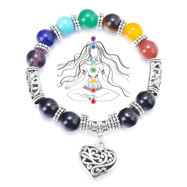 Zen&Spirit Reiki Bracelet - Chakra Energy Healing