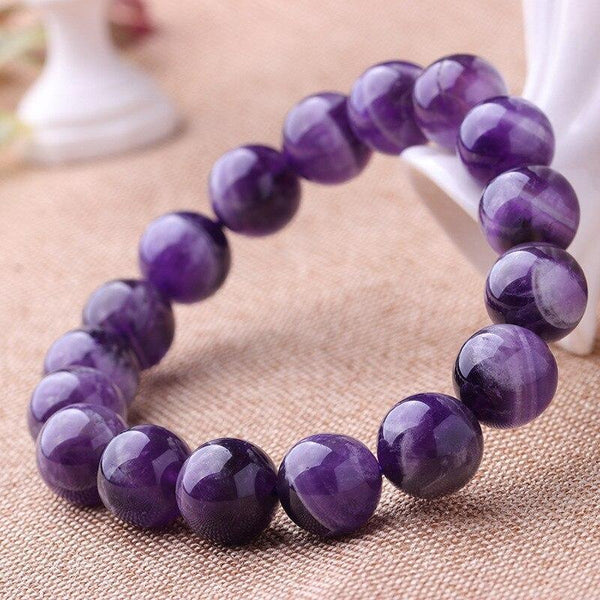 Zen&Spirit Amethyst Purifying Bracelet - For Peace & Clarity