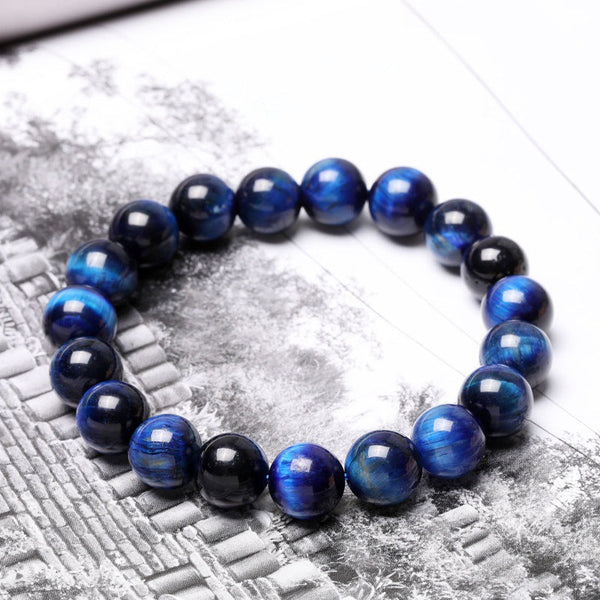 Zen&Spirit Blue Tiger’s Eye Bracelet - Confidence & Creativity