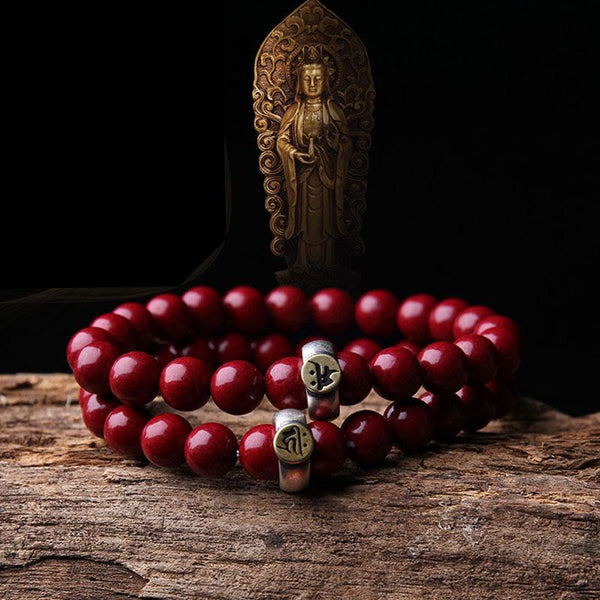 Pulsera de deidades guardianas budistas: suerte y protección