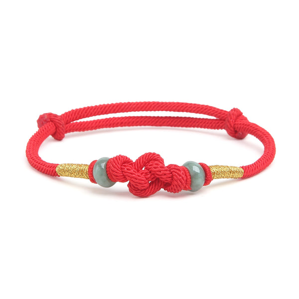 Zen&Spirit Infinity Knot Bracelet - Endless Good Fortune