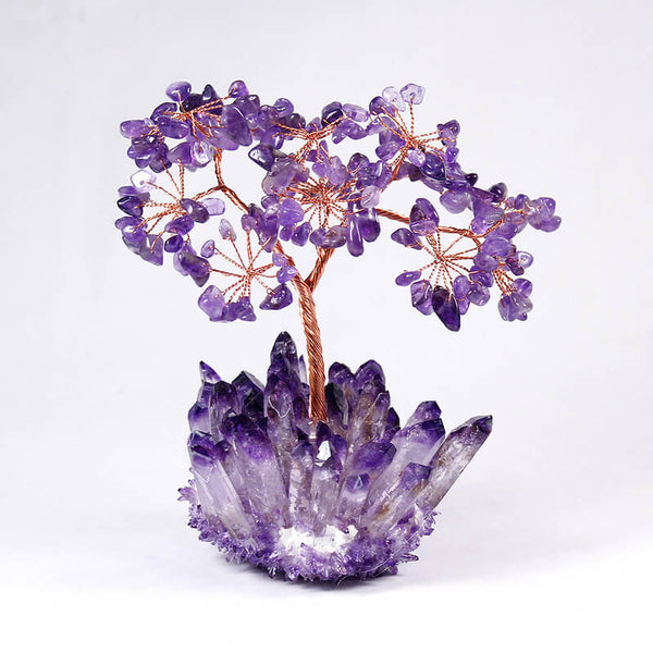 Zen&Spirit Feng Shui Amethyst Crystal Tree - Crystal Tree of Life