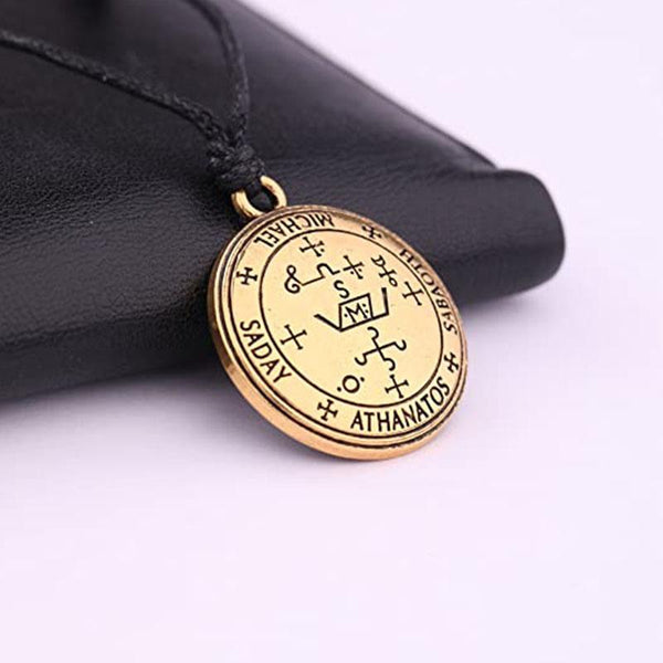 Zen&Spirit Sigil of the Archangel Michael Amulet - Protection Necklace