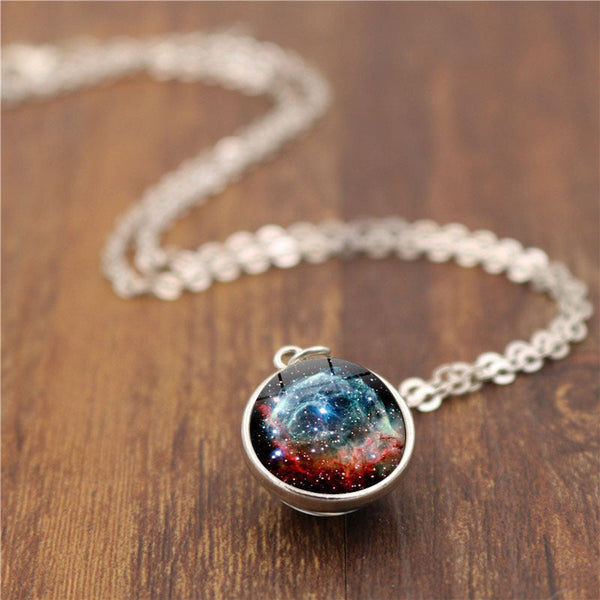 Zen&Spirit The Universe in a Necklace