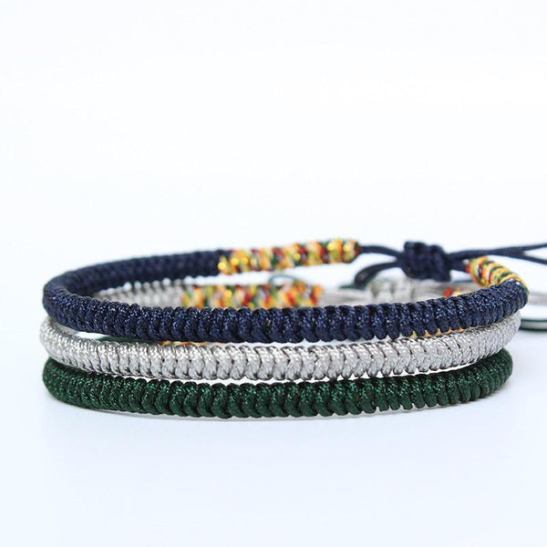 Zen&Spirit Tibetan Handmade Knot Bracelets - Peace & Harmony