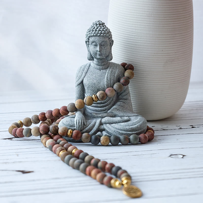 Buddha Stone Tibetan Meditation Healing Gift Bundle Meditation Healing Gift Bundle BS 4