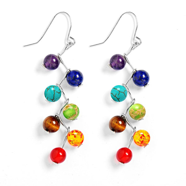 Zen&Spirit 7 Chakra Earrings - Activate Energy Centers