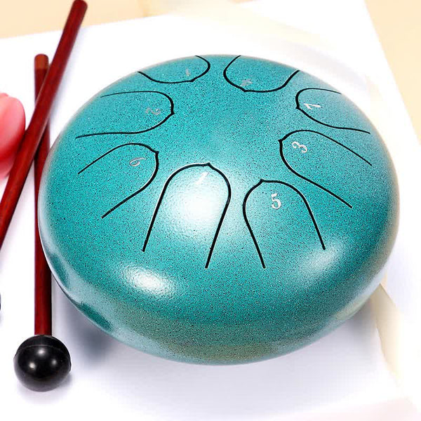 Zen&Spirit Steel Tongue Drum Sound Healing Meditation Yoga Drum Kit