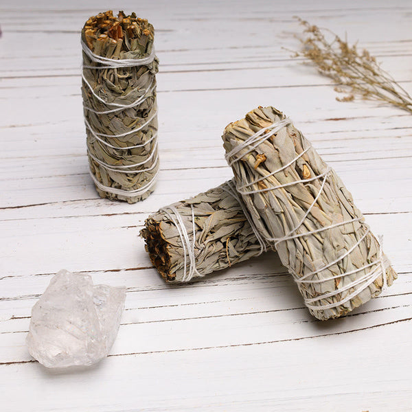 Zen&Spirit Smudge Stick for Home Cleansing Incense Healing Meditation and California Smudge Sticks Rituals